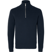 SELECTED HOMME Pulover DANE, modra