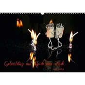 Bjork van Kork / Geburtstagskalender (Wandkalender immerwährend DIN A3 quer)