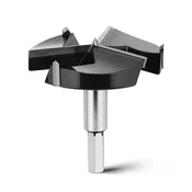 MOXPIFY 75 mm Forstner sveder za les s šestrobim steblom