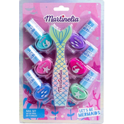 Martinelia Let´s be Mermaid Nails set za nohte za otroke 3+