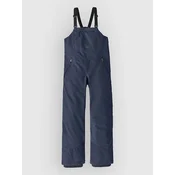 Patagonia Powder Town Kids Bib Pants new navy