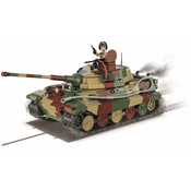 Cobi 3113 Druga svetovna vojna Panzer VI Ausf. B Königstiger, 1:35, 802 k, 1 f