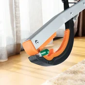Costway Prijemalka 88 cm, lahka aluminijasta, srebrna