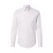 Calvin Klein Srajca siva/bela