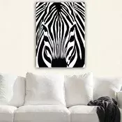 Wallity Dekorativna slika na platnu, 70x100cm, Šarena