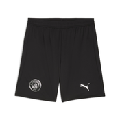 Mens Puma Manchester City 25/26 Shorts, Black, Size M, Sport