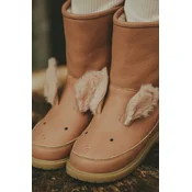 Donsje Otroški zimski usnjeni čevlji Wadudu Exclusive Boots Fluffy Bunny