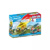 PLAYMOBIL City Life 71203 Helikopter za spašavanje