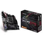 Maticna ploca AM4 Biostar X470GTQ DVI/HDMI/M.2 Outlet