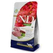 N&D Suva hrana za odrasle macke Quinoa Weight Management, Jagnjetina i articoke, 1.5kg
