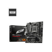 MSI PRO A620M-E, AMD, Utor AM5, AMD Ryzen 7 7th Gen, AMD Ryzen 9 7th Gen, DDR5-SDRAM, 96 GB, 4800,5000,5200,5400,5600,5800,6000 MHz