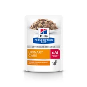 12x85 g Hill´s Prescription Diet c/d Urinary Stress s piščancem za mačke