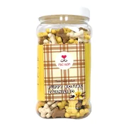 Piki Hop! | Piškoti za pse Puppy kostke z vanilijo 500g