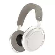 Sennheiser brezžične naglavne slušalke MOMENTUM 4 Wireless, bele