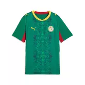 PUMA Senegal 2026 Away Jersey Youth, Performance, Wild Green/Red, 9-10Y