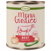 Ekonomično pakiranje: Lukullus Menu Gustico 24 x 800 g  - Mix: puretina, govedina, piletina i pačetina
