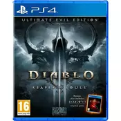 BLIZZARD ENTERTAINMENT igra Diablo III (PS4), Ultimate Evil Edition