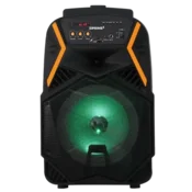 Prime3 APS22 BLAZE Bluetooth Zvucnik s Karaoke Funkcijom – Bežicni Mikrofon, LED Rasvjeta i 1600 W PMPO