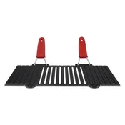 Grill, cast iron, with silicone handles, 40 x 24 cm - LAVA brand