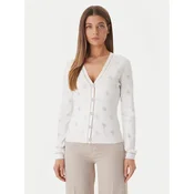Guess Pletena jopica W6GR18 Z0605 Bela Regular Fit