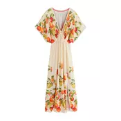 B by Ted Baker Obleka za na plažo  svetlo rumena / travnato zelena / oranžna