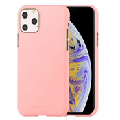 Goospery soft feeling silikonski ovitek za iPhone 11 Pro - roza