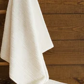 Dekordom Peškir natur 30x50 - ivory ( 025424 )
