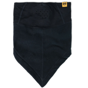 Šal BUFF MOUNTAIN BANDANA SOLID BLACK