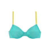 VENICE BEACH Športen bikini zgornji del, zelena