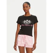 Juicy Couture Pižama Sleepover Club JCLPJ225501 Roza Regular Fit