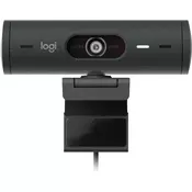 LOGITECH BRIO 500 Graphite - Web kamera