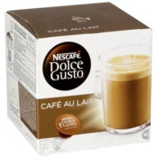 Nestle - kapsule Nescafe Dolce Gusto - Cafe au lait - 16 kos