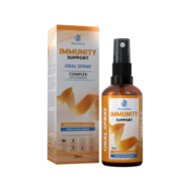 NutraVal Immunity Support ustno pršilo – hitra absorpcija – vitamin D3 (2000 IU), čaga, reiši, šitake, kordiceps in črni bezeg - za podporo imunskemu sistemu – vegansko, 30 ml