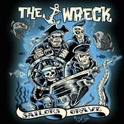 The Wreck - Sailors Grave (Blue Translucent Coloured) (LP)
