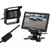 Dexxer Univerzalni komplet LCD monitor in kamera za vzvratno vožnjo 7” WIFI