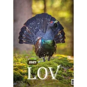 KOLEDAR LOV Z LOVNIMI DOBAMI 2027, EG