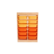 Hanah Home HANAH HOME Oak Organizer - Vertical kopalniška omarica, (20866279)