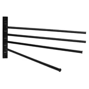 Bathroom hanger Black