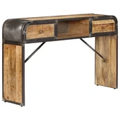 Vidaxl Komoda 120x30x75 cm trden mangov les