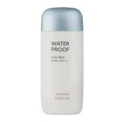 Missha All-Around Safe Block Waterproof Sun Milk SPF50+ PA++++ – Vodoodporno Mleko za Sončenje 70ml
