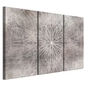 shumee Slika na italijanskem platnu 90 x 60 cm triptih - boho stil - ozadja in vzorci Slika na italijanskem platnu 120 x 80 cm triptih - boho stil - ozadja in vzorci