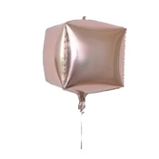 Prestige Folija balon Kockasti, Rose gold, 56cm