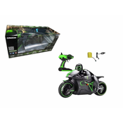 Alltoys RC motorno kolo 2.4G zeleno