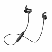 In-Ear ušesne slušalke brezvrvične M1C, Bluetooth, QCY, črna