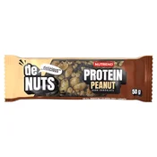 NUTREND DENUTS PROTEIN proteinska ploščica, 50 g, arašidi