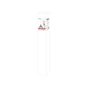 Ledino Rath LED svetlobni steber, hibridni, IP54, 60 W - bela, modra, črna - Plastika