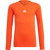 ADIDAS PERFORMANCE Funkcionalna majica Team Base  mandarina / bela
