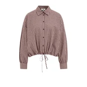 WE Fashion Bluza kremna / burgund