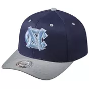 North Carolina Tar Heels Mitchell & Ness Team Logo 2-Tone 110 Flexfit kacket