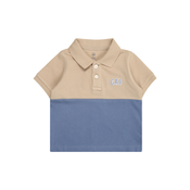 GAP Majica safir/kaki